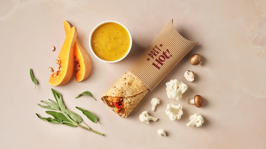 Press photo. /Pret A Manger