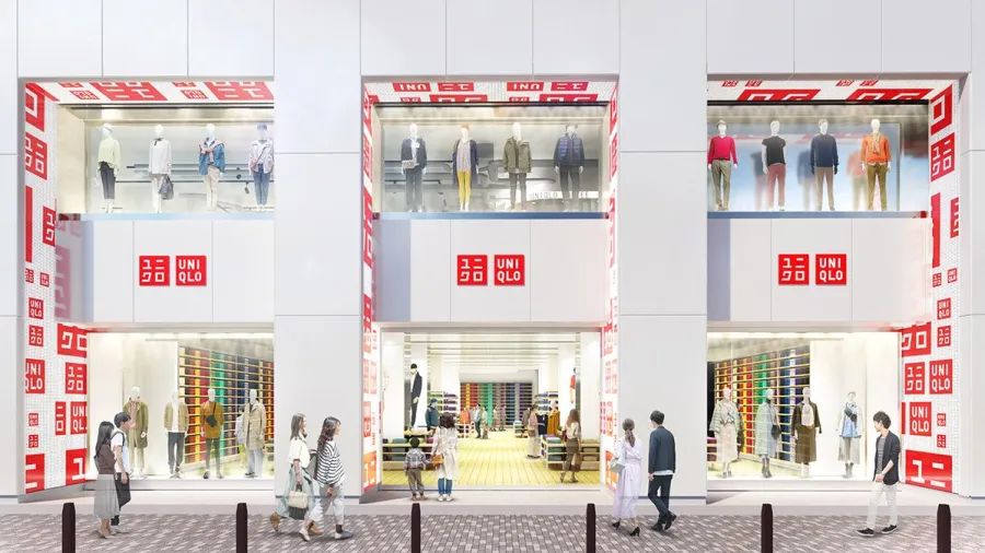 Press photo (Fast Retailing)