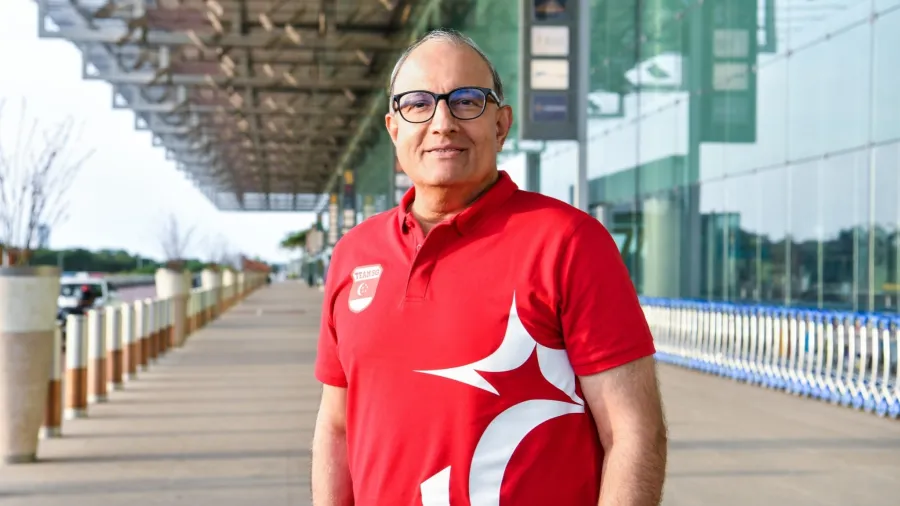 Photo from S Iswaran's official Facebook page
