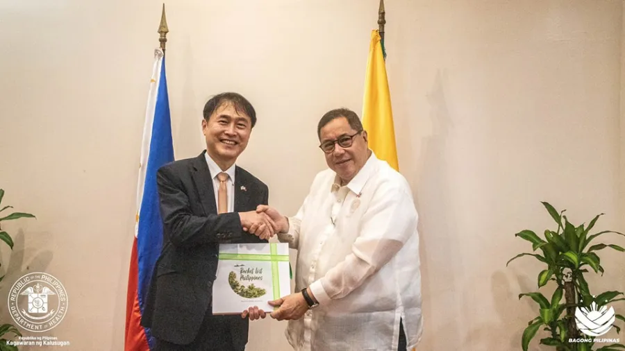 Photo from the Philippine Department of Health social media (facebook)