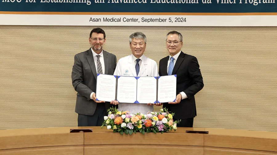 Photo from Asan Medical Centre website