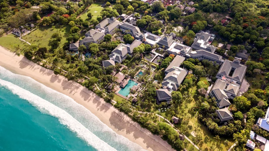 Aerial view of InterContinental Bali Resort
