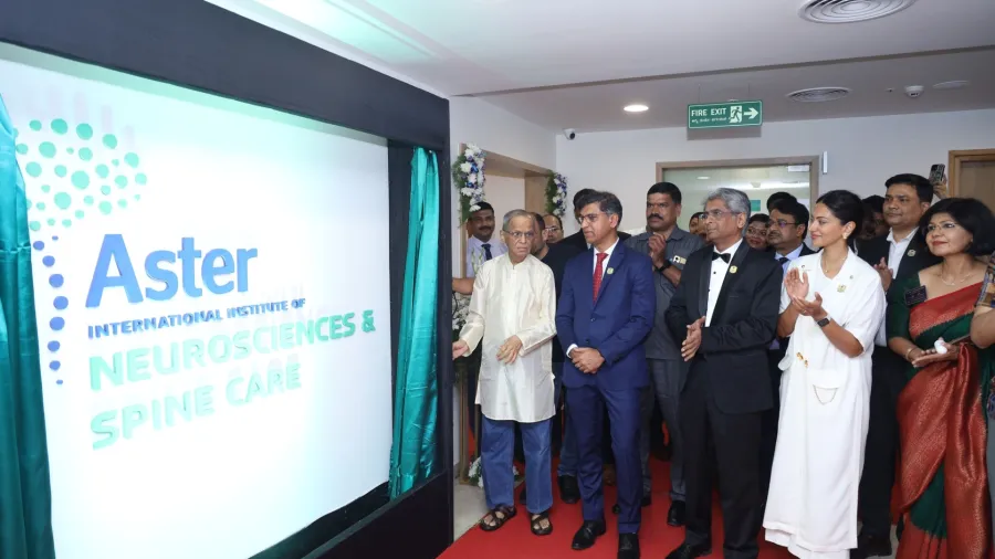 Photo from Aster Hospitals, Bangalore via Facebook
