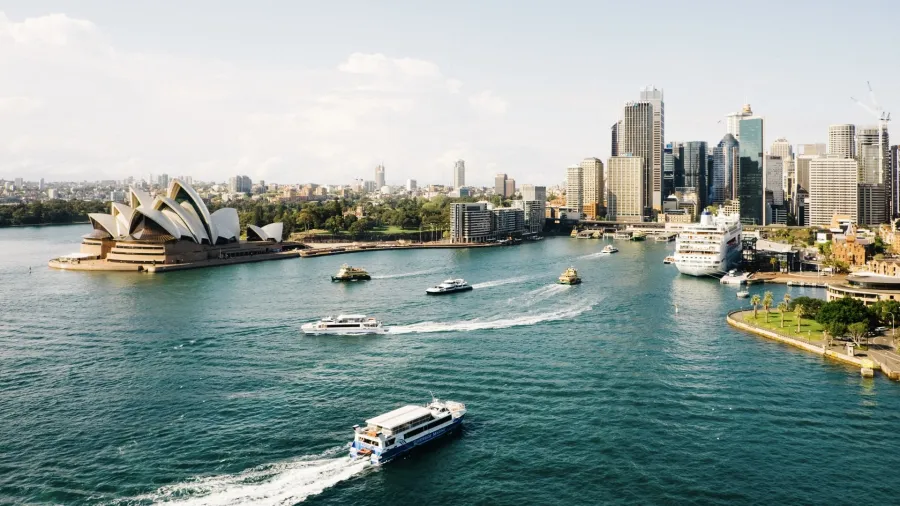 Sydney, Australia (Photo by Dan Freeman.)