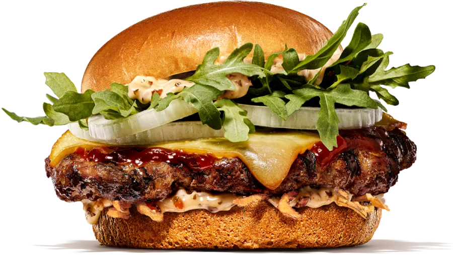 Press photo. /Burger King