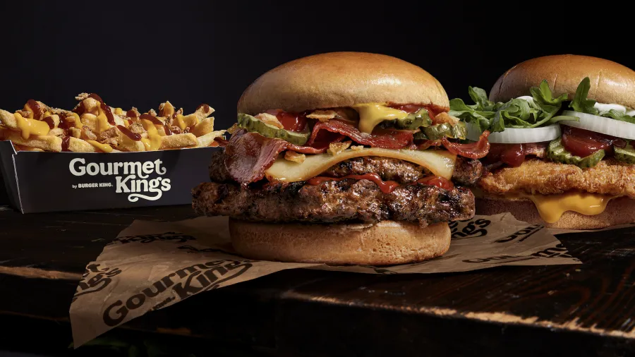 Press photo. /Burger King