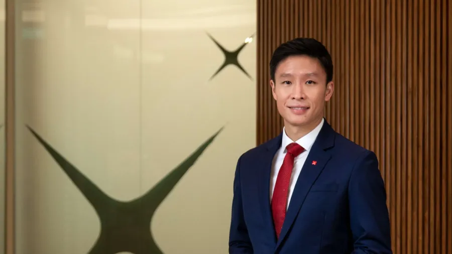 Calvin Ong (Photo courtesy of DBS).