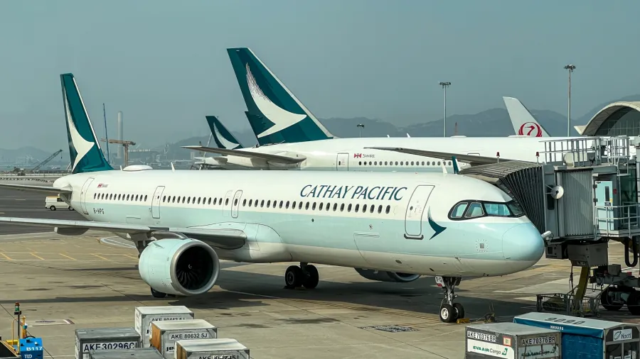 Photo from Cathay Pacific
