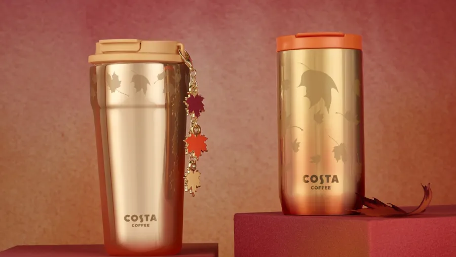 Press photo. /Costa Coffee