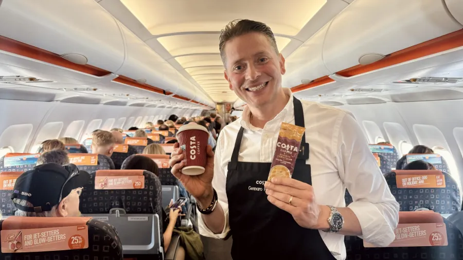 Gennaro Pelliccia, Master of Coffee at Costa Coffee. /Costa Coffee