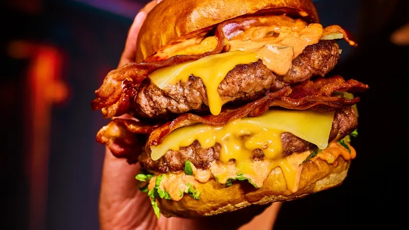 Press photo. /Frankie & Benny's