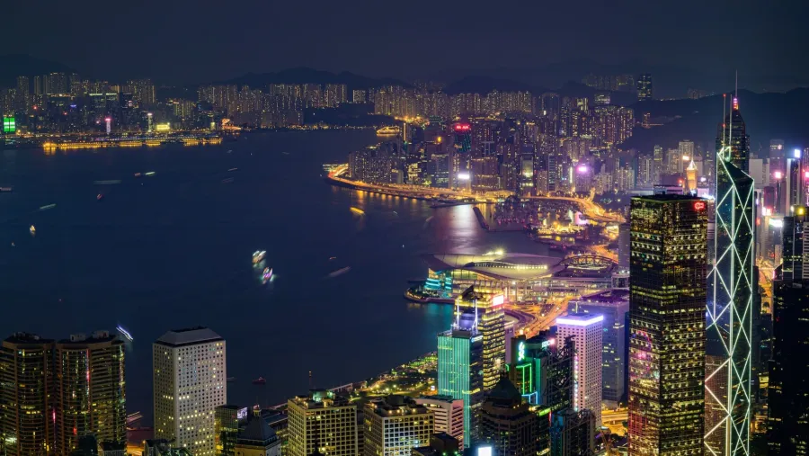 Hong Kong. Photo by Ben Cheung via Pexels.