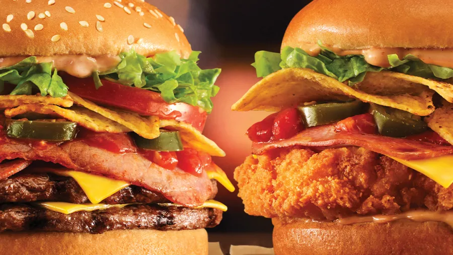Press photo. /Hungry Jack's