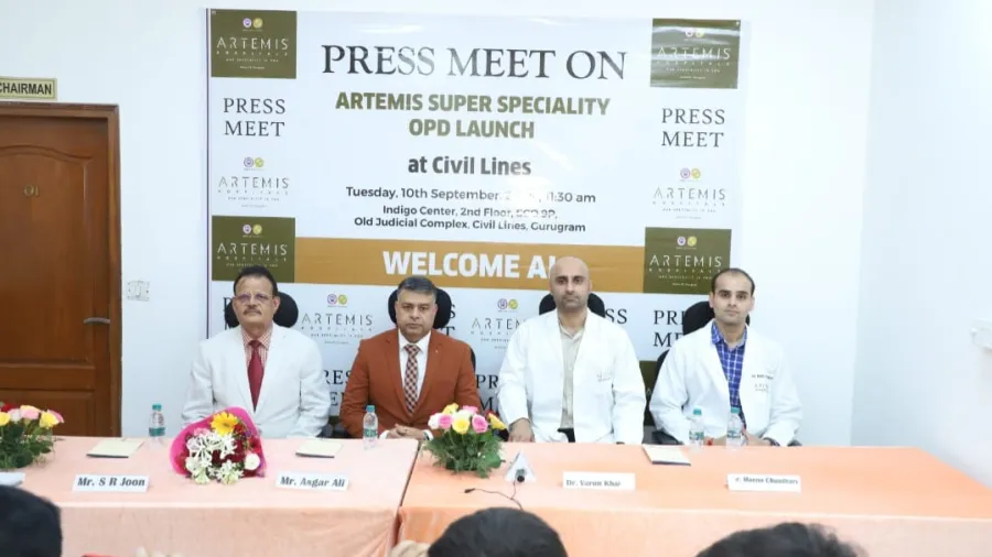 Photo from Artemis Hospital
