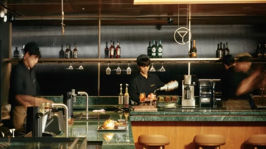 Starbucks Korea (Press photo)