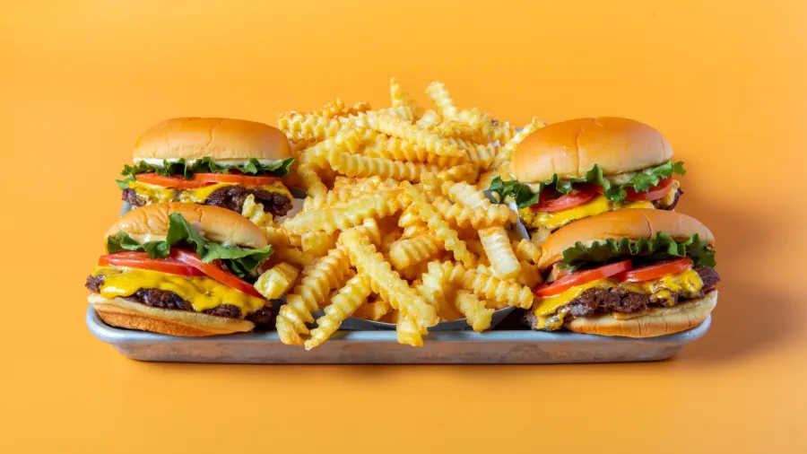 Press photo. /Shake Shack