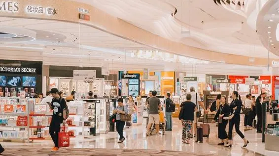 Press photo from Changi Airport Group