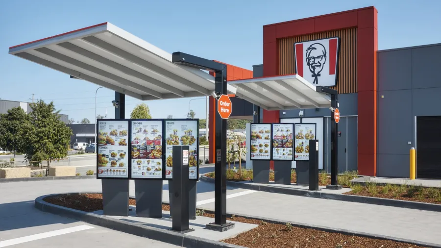 Press photo. /KFC