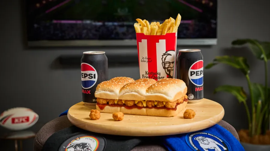 Press photo. /KFC