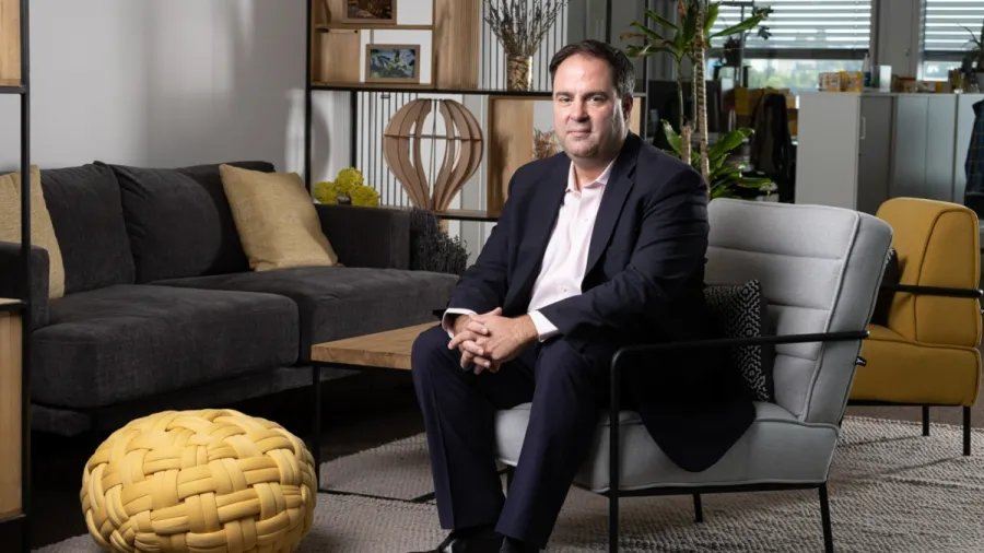 Laurent Marteau (Photo via L'Occitane Group)