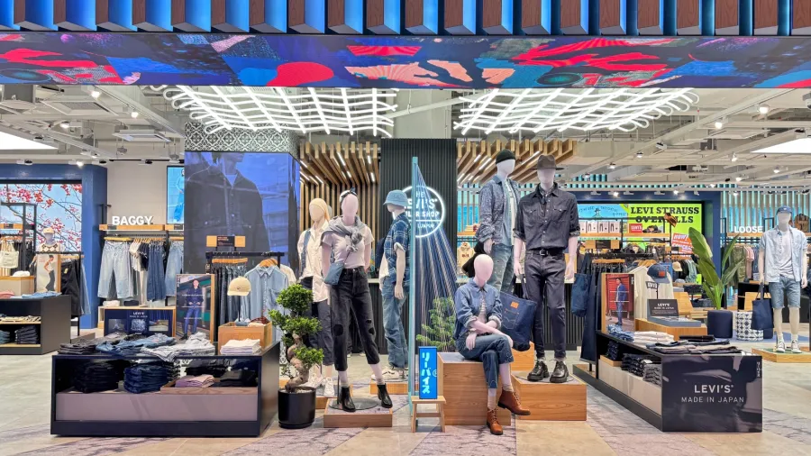 Press photo (Levi Strauss & Co.)