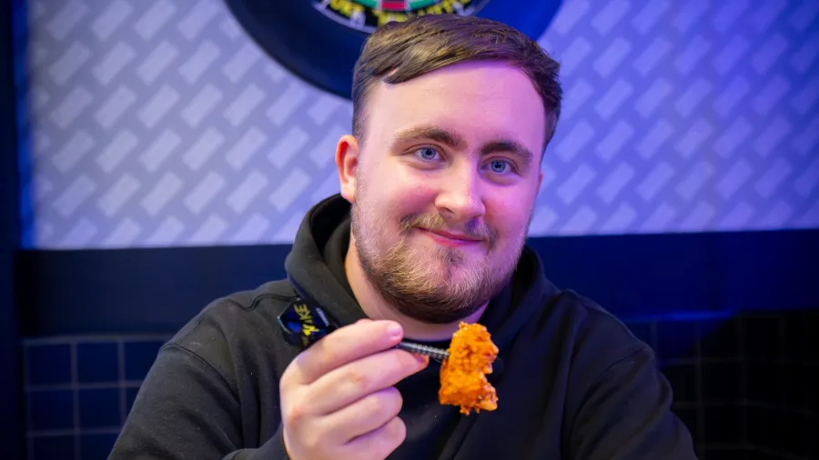 Luke ‘The Nuke’ Littler. /SIDES