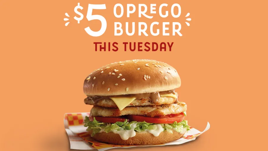 Photo from Oporto Facebook page.
