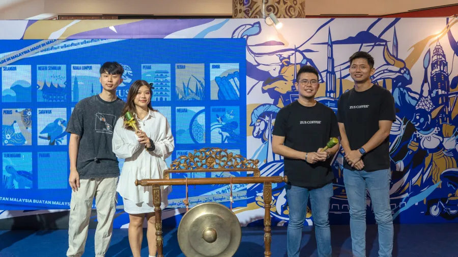 ZUS Coffee's Made in Malaysia Launch. /File Photo