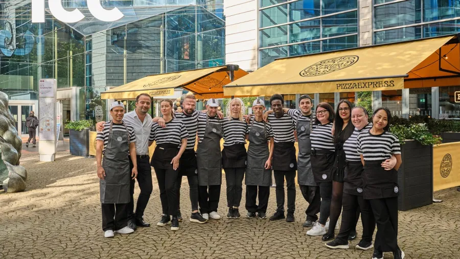 Press photo. /PizzaExpress