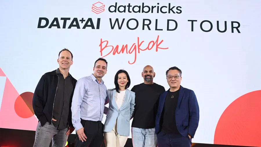 Siam Commercial Bank and Databricks (photo from SCB website).