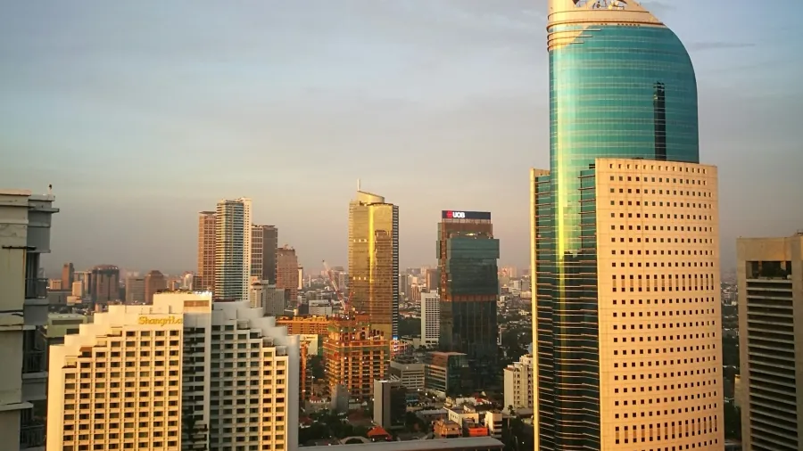 Jakarta, Indonesia. Photo by Gints Gailis via Unsplash.