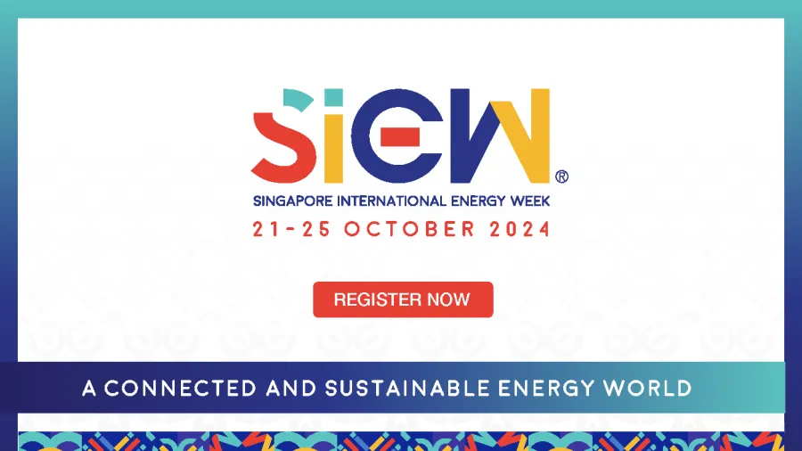 Photo from Singapore International Energy Week.