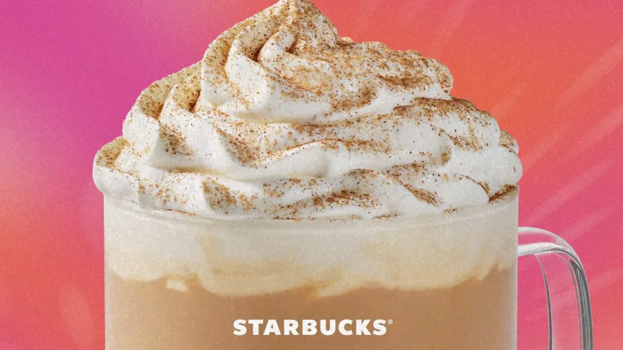 Press photo. /Starbucks