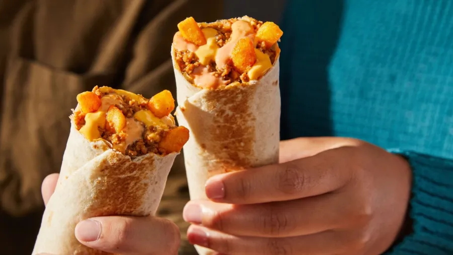 Photo from Taco Bell UK Facebook page.