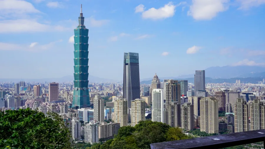 Taipei skyline (Photo by Vas via Unsplash).
