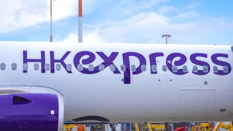 Press photo. (HK Express Airways)