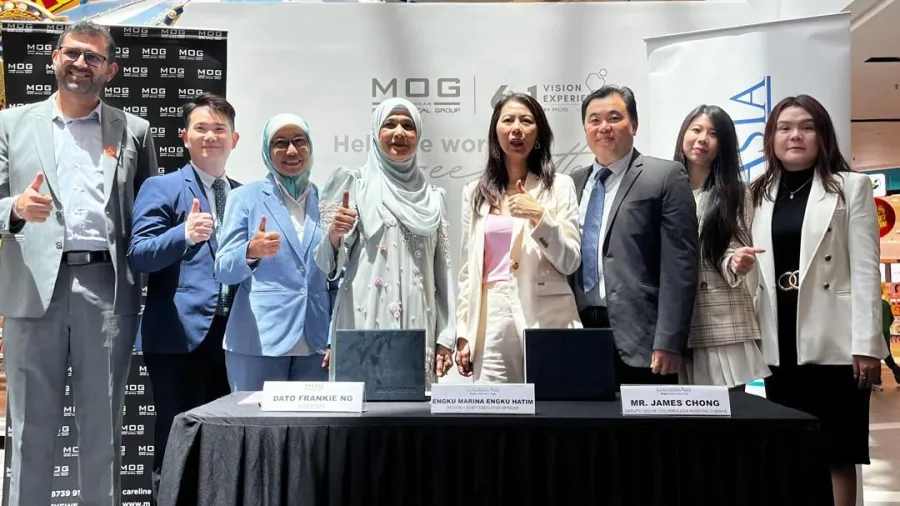 Photo from Columbia Asia Malaysia via LinkedIn