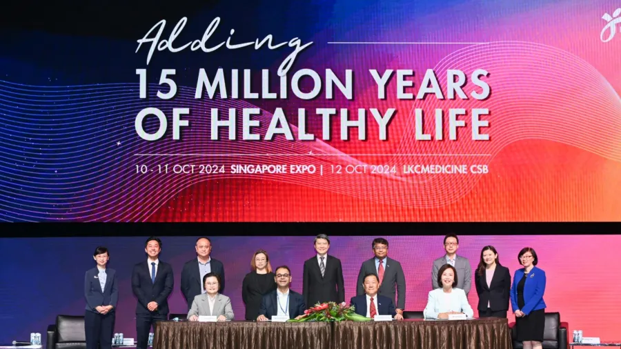 Photo from National Healthcare Group via Linkedin
