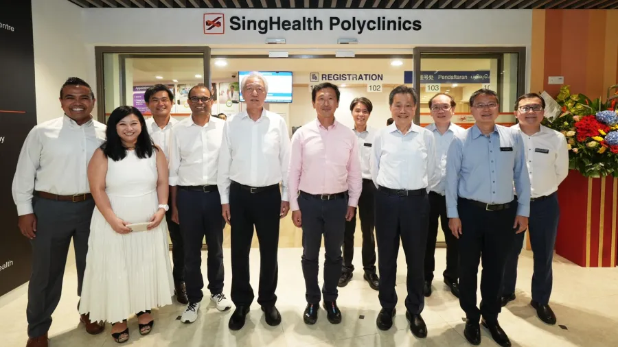 Photo from Singhealth Polyclinics via Facebook