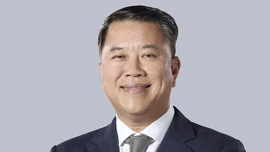 SCB X CEO Arthid Nanthawithaya (from SCB website).
