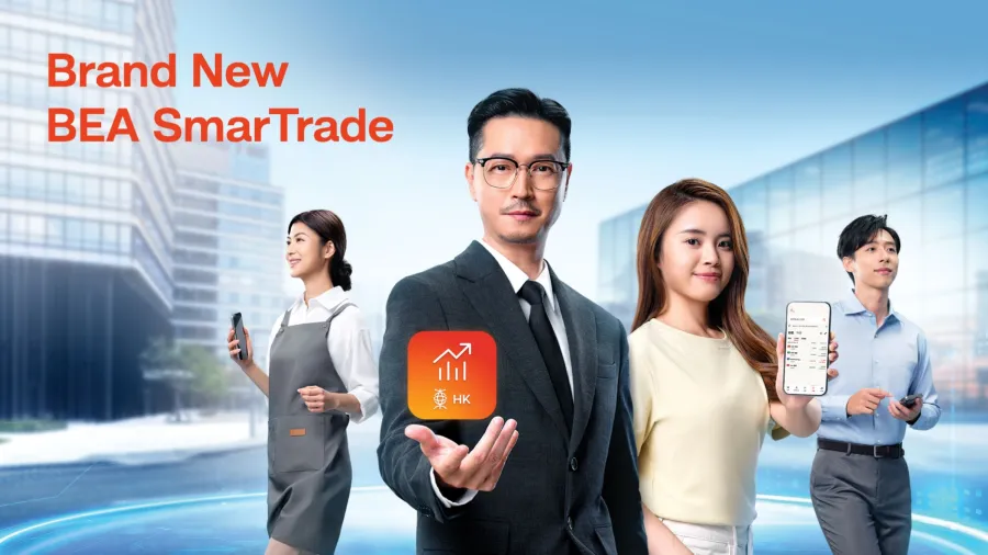 Artwork courtesy of Bank of East Asia.