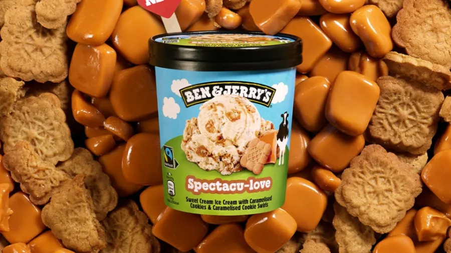 Photo from Ben & Jerry's Facebook page.