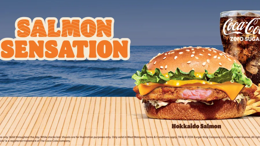 Photo from Burger King Malaysia Facebook page