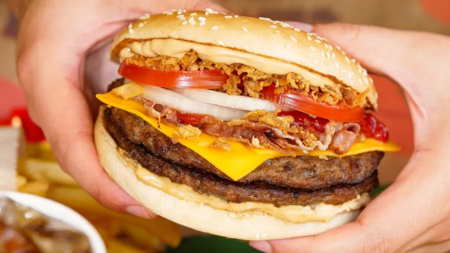 Photo from Burger King UK Facebook page.