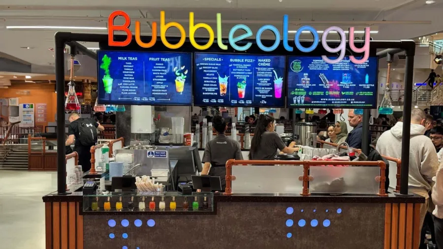 Press photo. /Bubbleology