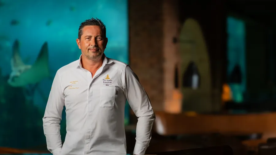 Chef Jean-Baptiste Natali