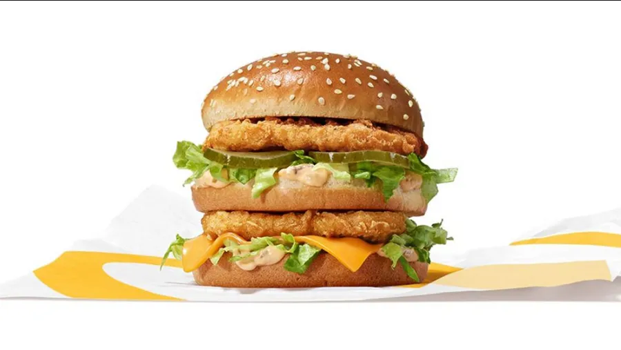 Press photo. /McDonald's