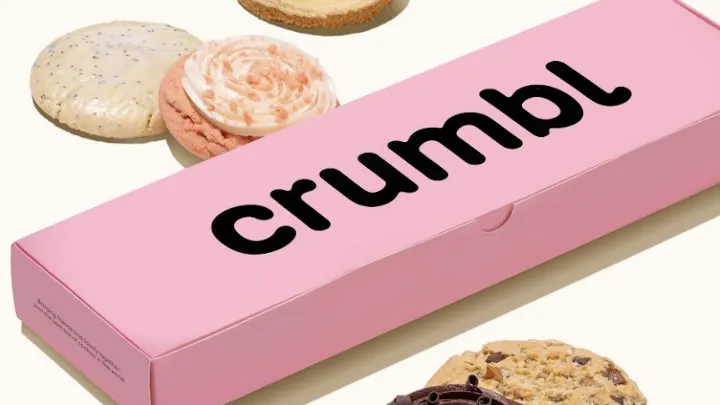 Press photo. /Crumbl