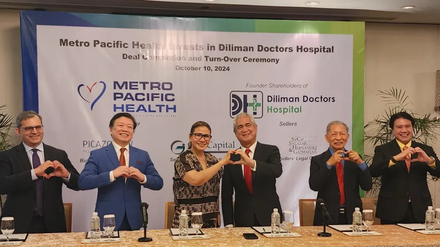 Press photo from Metro Pacific Health