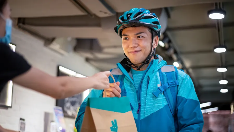 Press photo. /Deliveroo